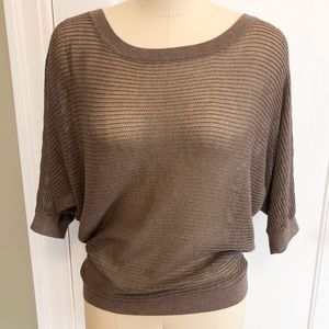 Express Dolman Sleeve Sweater